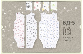 Боди-маечка